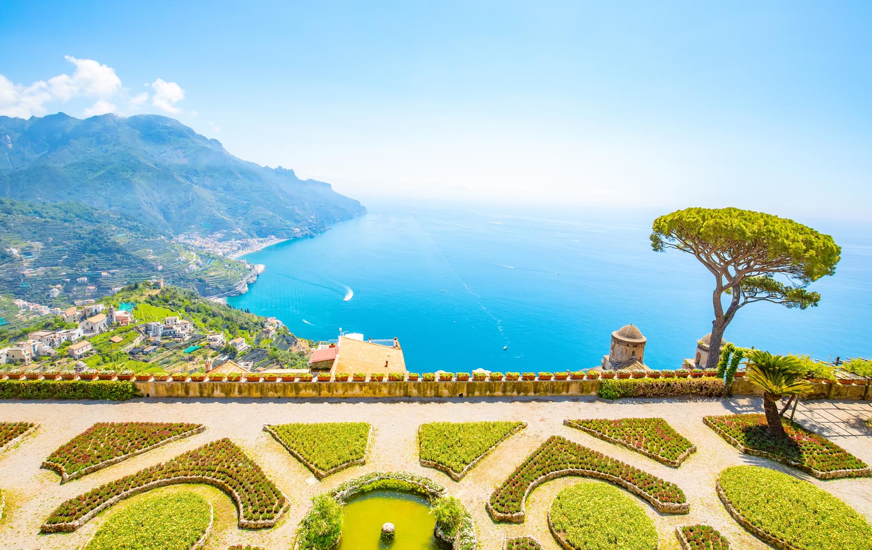 Vista di Ravello