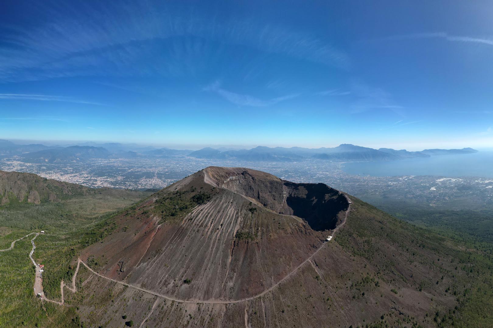 Vista del Vesuvio #1